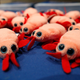 Bed bug plushies seen on display during the 2010 Bed Bug University North American Summit held in Illinois. Photo: Getty